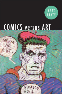 Cover image: Comics Versus Art 1st edition 9781442612044