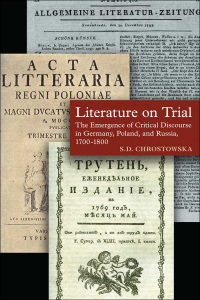 Cover image: Literature on Trial 1st edition 9781442643567