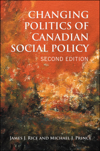 Titelbild: Changing Politics of Canadian Social Policy 2nd edition 9781442612174