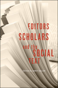 Cover image: Editors, Scholars, and the Social Text 1st edition 9781442610392
