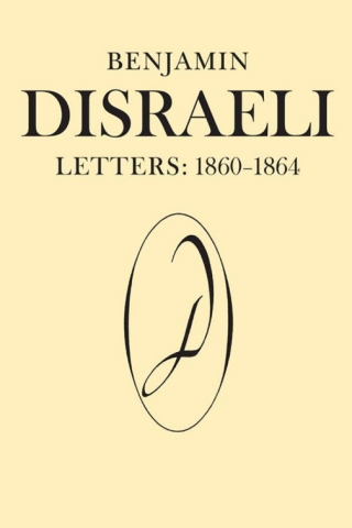 Cover image: Benjamin Disraeli Letters 1st edition 9780802099495
