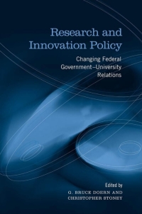 Cover image: Research and Innovation Policy 1st edition 9780802092656