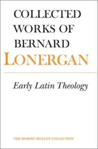 Cover image: Early Latin Theology 1st edition 9781442612358