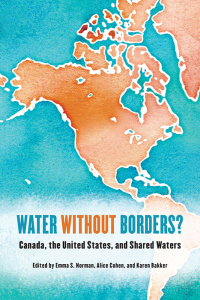 Cover image: Water without Borders? 1st edition 9781442612372