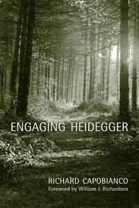 Cover image: Engaging Heidegger 1st edition 9781442612648