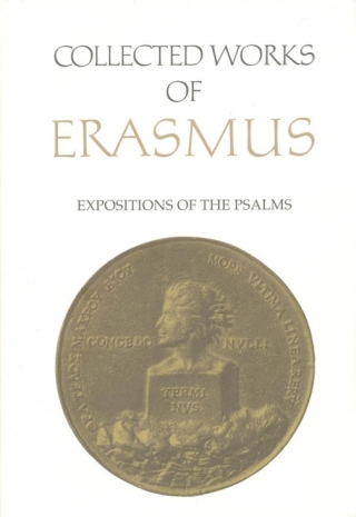 Cover image: Collected Works of Erasmus 1st edition 9780802099792
