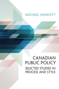 Cover image: Canadian Public Policy 1st edition 9781442612419