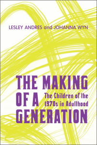 Cover image: The Making of a Generation 1st edition 9780802094674