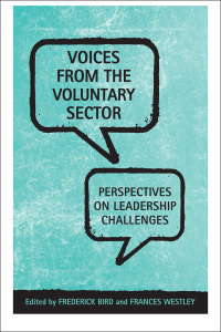 Cover image: Voices From the  Voluntary Sector 1st edition 9780802096616