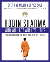 Cover image: Who Will Cry When You Die? 9780006385783