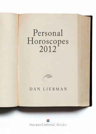 Cover image: Personal Horoscopes 2012 9781443404341