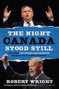Cover image: The Night Canada Stood Still 9781443409667