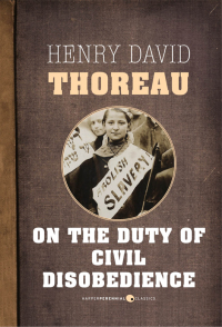 Cover image: On The Duty Of Civil Disobedience 9781443433112