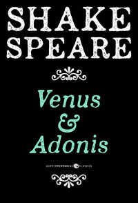 Cover image: Venus And Adonis 9781443443616