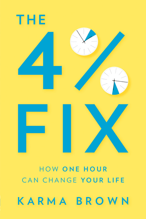 The 4% Fix : How One Hour Can Change Your Life - FULL INSTANT DOWNLOAD | PDF DOCX EPUB