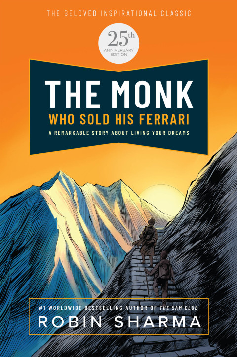 The Monk Who Sold His Ferrari: Special 25th Anniversary Edition - FULL INSTANT DOWNLOAD | PDF DOCX EPUB