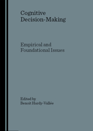 Imagen de portada: Cognitive Decision-Making 1st edition 9781847181077