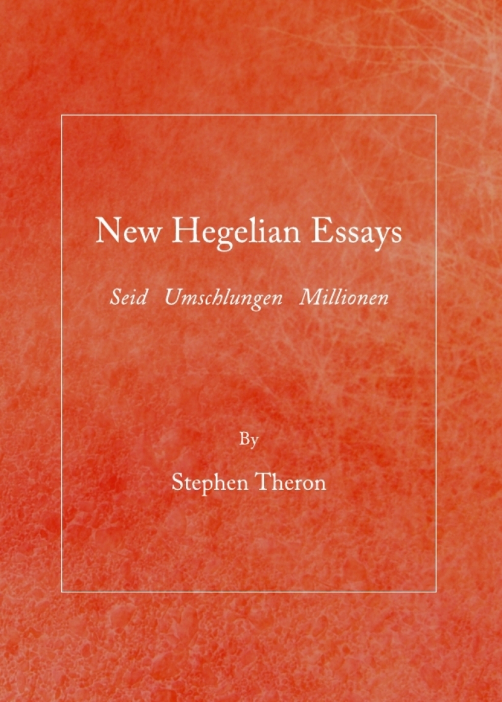 ISBN 9781443837545 product image for New Hegelian Essays - 1st Edition (eBook) | upcitemdb.com