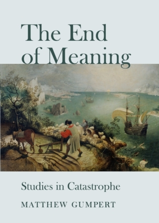 Imagen de portada: The End of Meaning 1st edition 9781443839150
