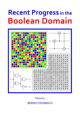 Imagen de portada: Recent Progress in the Boolean Domain 1st edition 9781443856386