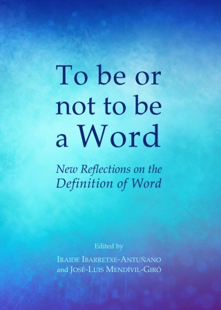 Imagen de portada: To be or not to be a Word 1st edition 9781443862073