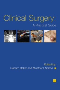 Cover image: Clinical Surgery: A Practical Guide 1st edition 9781138471313