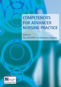 Imagen de portada: Competencies for Advanced Nursing Practice 1st edition 9780340927687