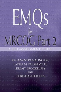 Cover image: EMQs for MRCOG Part 2 1st edition 9780340941690
