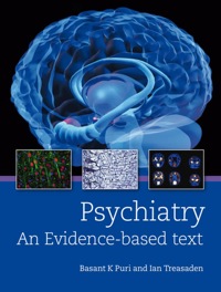 表紙画像: Psychiatry: An evidence-based text 1st edition 9780340950050
