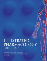 Imagen de portada: Illustrated Pharmacology for Nurses 1st edition 9780340809723