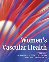 Imagen de portada: Women's Vascular Health 1st edition 9780340809976