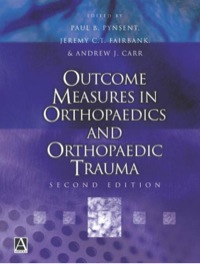 Cover image: Outcome Measures in Orthopaedics and Orthopaedic Trauma, 2Ed 2nd edition 9780340807071