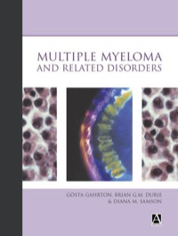 Cover image: Multiple Myeloma and Related Disorders 1st edition 9780340810101