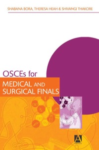Immagine di copertina: OSCEs for Medical and Surgical Finals 1st edition 9781138445468