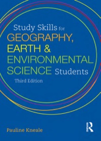 Cover image: Study Skills for Geography, Earth and Environmental Science Students 3rd edition 9781444120967
