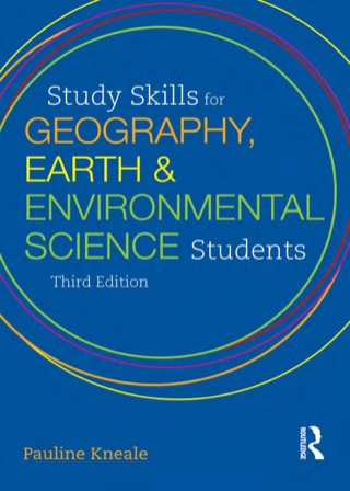 Cover image: Study Skills for Geography, Earth and Environmental Science Students 3rd edition 9781444120967