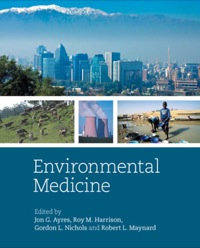 صورة الغلاف: Environmental Medicine 1st edition 9780340946565