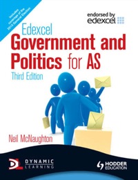 Cover image: Edexcel Government & Politics for AS 3rd edition