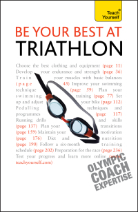 Cover image: Be Your Best At Triathlon 9781444102901