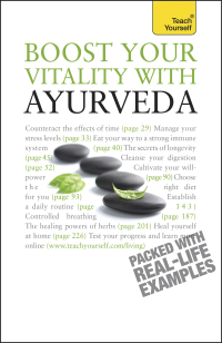 Cover image: Boost Your Vitality With Ayurveda 9781444101041