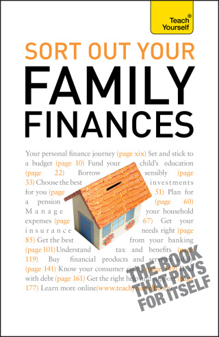 Cover image: Sort Out Your Family Finances: Teach Yourself 9781444129267