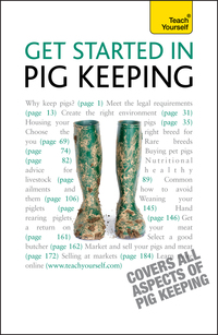 Cover image: Get Started In Pig Keeping 9781473684218