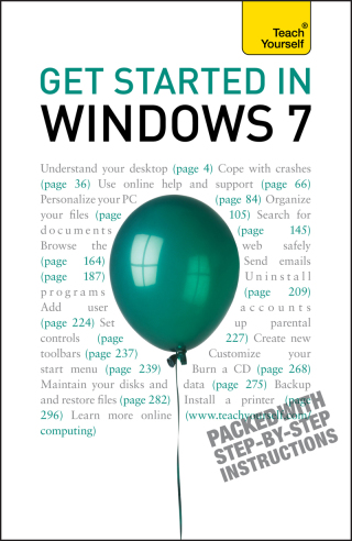 Cover image: Get Started in Windows 7 9781444129373