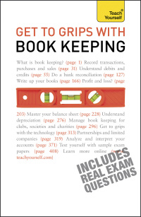 Cover image: Get to Grips With Book Keeping 9781444102987