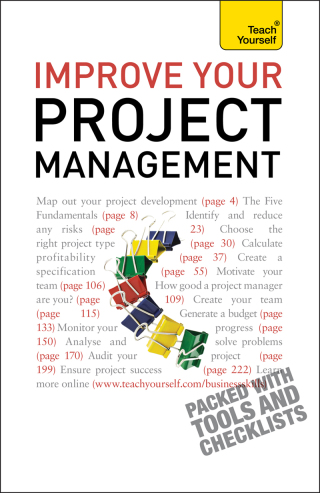 Cover image: Improve Your Project Management: Teach Yourself 9781444129472