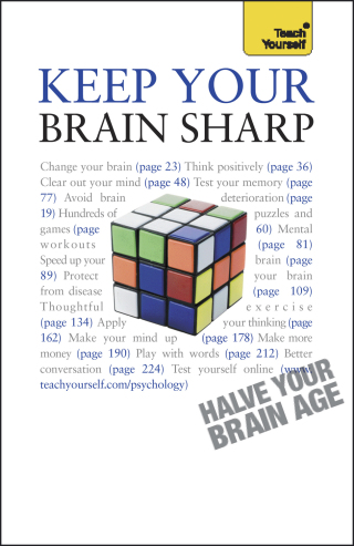 Cover image: Keep Your Brain Sharp: Teach Yourself 9781444129502