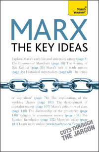 Cover image: Marx - The Key Ideas: Teach Yourself 9781444129571