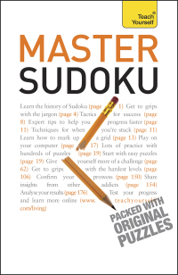 Cover image: Master Sudoku: Teach Yourself 9781444100990