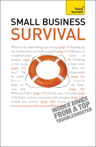Cover image: Small Business Survival: Teach Yourself 2nd edition 9781444104820