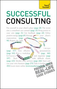Cover image: Successful Consulting: Teach Yourself 9781444100631